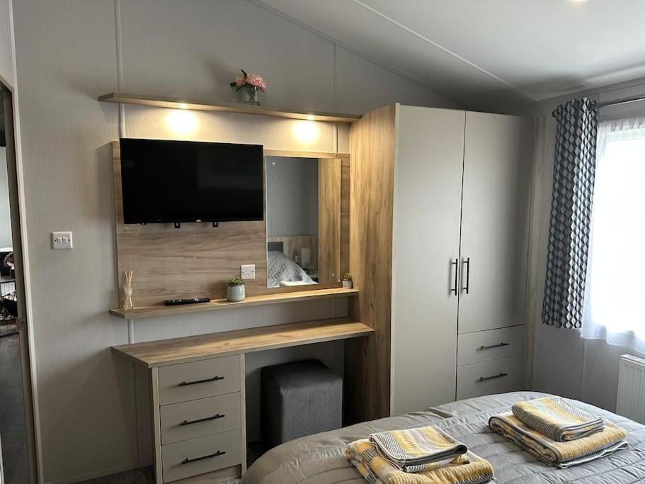 Modern Lodge With Amazing Views 新码头 外观 照片