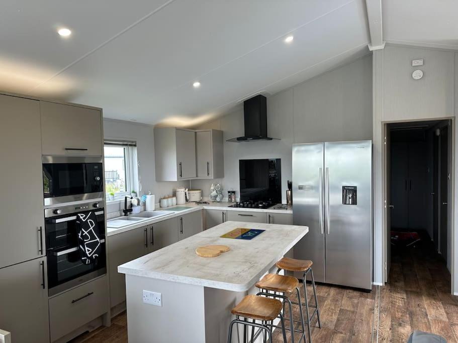 Modern Lodge With Amazing Views 新码头 外观 照片