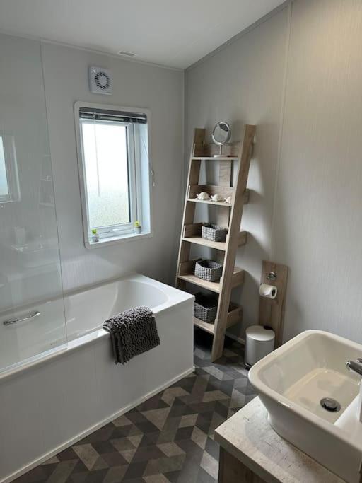 Modern Lodge With Amazing Views 新码头 外观 照片